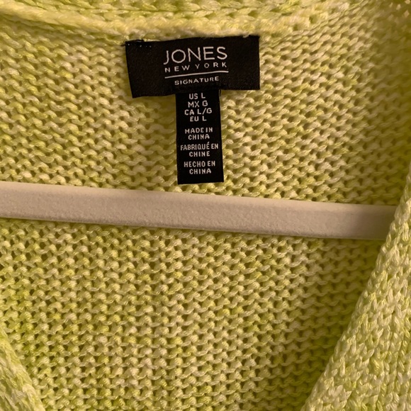 Jones New York sleeveless sweater - Picture 3 of 4